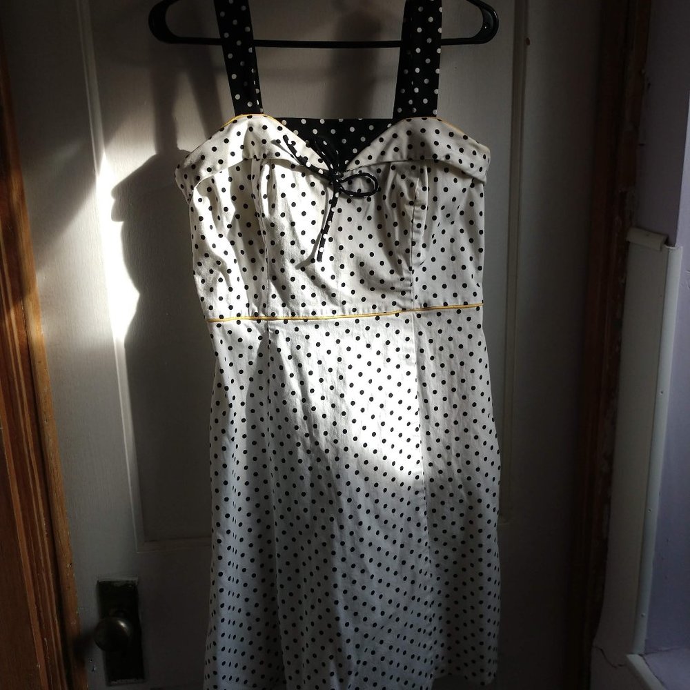 Retro 50's style dress sz 10 Ombre